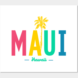 Maui Hawaii Island Vibes Posters and Art